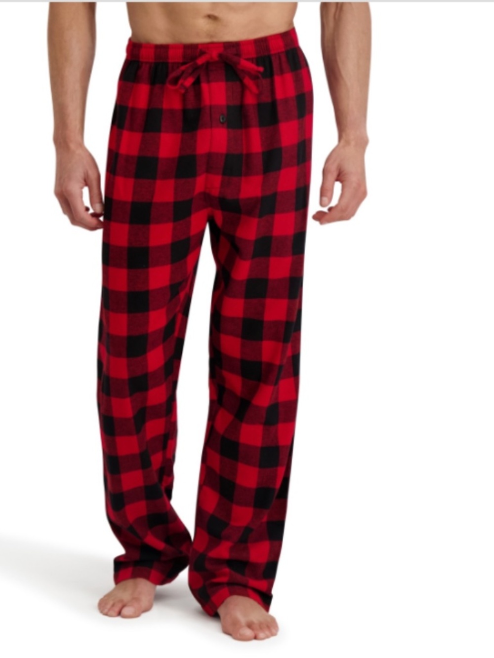Hanes Men's Flannel  Pajama  Pants